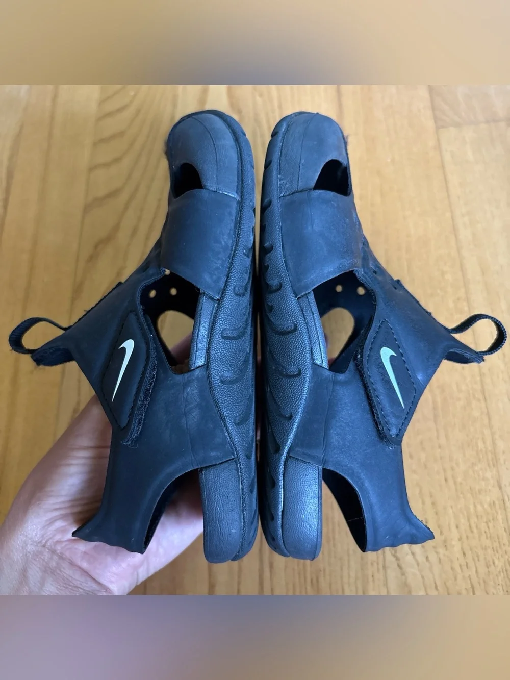 Nike Sunray Protect 4 TD Toddler Sandals Water Shoes Size 11C Boys Girls